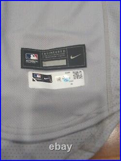 Cleveland Guardians Size 44 MLB Authenticated Nike Jersey #23 Johnson Team Issue