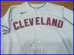 Cleveland Guardians Size 44 MLB Authenticated Nike Jersey #23 Johnson Team Issue