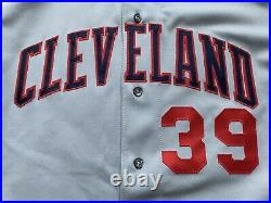 Cleveland Indians Willie Blair 1991 Away Game Jersey