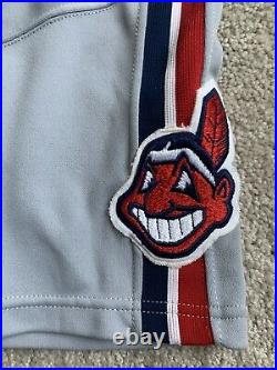 Cleveland Indians Willie Blair 1991 Away Game Jersey