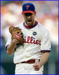 Cliff Lee Philadelphia Phillies Game Used Rawlings Fielding Glove