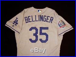 Cody Bellinger Los Angeles Dodgers Game Used 2018 Home Run Jersey MLB Authentic
