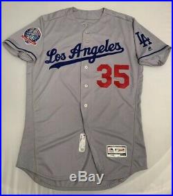 Cody Bellinger Los Angeles Dodgers Team Issued Jersey 2018 MLB Authenticated