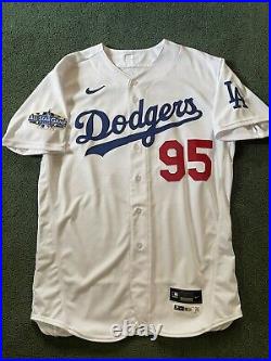 Cody Thomas Los Angeles Dodgers Team Issued Jersey 2020 All Star Game Patch Nike