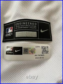 Cody Thomas Los Angeles Dodgers Team Issued Jersey 2020 All Star Game Patch Nike