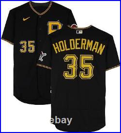 Colin Holderman Pittsburgh Pirates Player-Worn #35 Jersey vs White Sox 4/7/2023