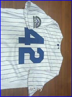 Colorado Rockies Jackie Robinson Day Jersey Size 44 MLB Authenticated Team Issue