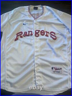 Corey Seager Texas Rangers Majestic Athletic 50th Anniversary Jersey