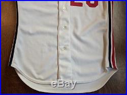 Cory Snyder Game Used Cleveland Indians Autographed Jersey 1989
