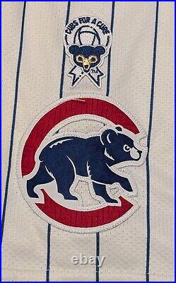 Cubs Julian Merryweather Game Used Jersey 1 IP, 0 ER, 1 K Vs Blue Jays 8/17/24