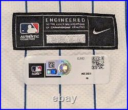 Cubs Julian Merryweather Game Used Jersey 1 IP, 0 ER, 1 K Vs Blue Jays 8/17/24