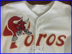 Curt Schilling Darryl Kile 90-92 Tucson Toros Game Used Worn Jersey Sz46 Astros