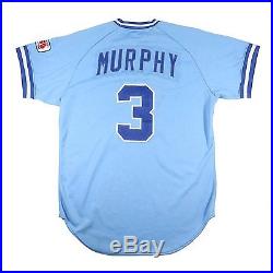 Dale Murphy 1983 Atlanta Braves Game Used Worn Mvp Season Jersey