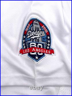 DJ Peters L. A. Dodgers Autographed Jersey (SPRING TRAINING) GO DODGERS PSA DNA