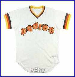 Don Reynolds 1980 San Diego Padres Spring Training Game Used Worn Jersey