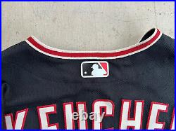 Dallas Keuchel Authentic baseball jersey size 46 Arizona Dbacks MLB COA