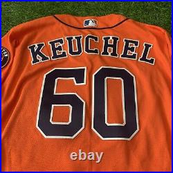 Dallas Keuchel Houston Astros Game Used Worn Jersey 2017 ALCS MLB Auth