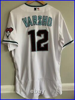 Daulton Varsho Diamondbacks Blue Jays Game Team Issued Jersey MLB Holo Nike