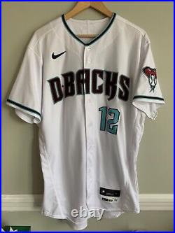 Daulton Varsho Diamondbacks Blue Jays Game Team Issued Jersey MLB Holo Nike