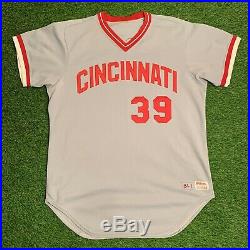 Dave Parker Cincinnati Reds Game Used Worn Jersey 1984 LOA
