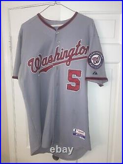 Davey Johnson Washington Nationals Game Used Worn Jersey Mets Orioles LEGEND