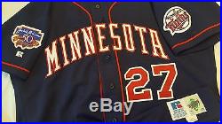 David Ortiz 1997 Minnesota Twins Rookie Authentic GAME Jersey Boston Red Sox