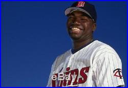 David Ortiz 1997 Minnesota Twins Rookie Authentic GAME Jersey Boston Red Sox