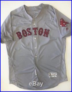 David Ortiz Boston Red Sox Game Used Jersey 2016 Final Season Signed MLB Auth