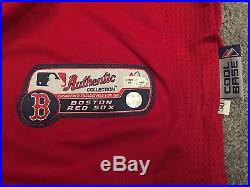 David Ortiz Boston Red Sox Game Used Worn Baseball Jersey, Fenway 100, MLB Auth