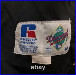 Dean Hartgraves 1996 Blue Houston Astros Game Used Jersey 1962-96 Patch