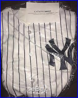 Dellin Betances New York Yankees Game Used Jersey