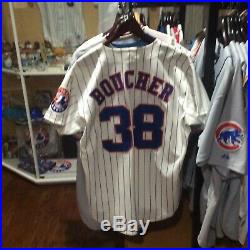 Denis BOUCHER Game Worn/Used/Issued 1995 Montreal Expos Jersey