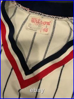Denver Bears MiLB Game Used Uniform Worn Baseball Jersey and Pants late 1970's
