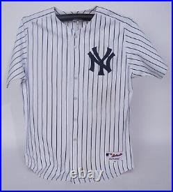 Derek Jeter 2005 New York Yankees Game Worn Used Jersey with COA