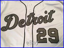 Detroit Tigers Game Used Jersey