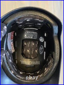 Detroit Tigers Game Used Worn Batting Helmet Game Worn Rawlings 7 1/2 size