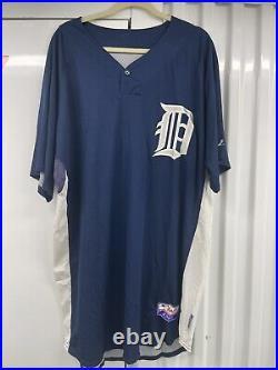 Detroit Tigers Gary Sheffield Sz. 52 BP Worn/Used Baseball Jersey