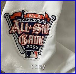 Detroit Tigers game worn/used jersey #19 LOGAN with All Star patch HOME JERSEY1