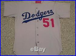 Dixie Walker #51 size 40 1973 Los Angeles DODGERS Game Used Jersey Road Gray