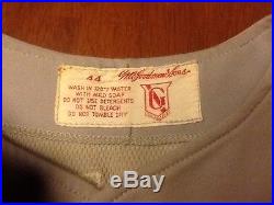 Dodgers Larry Sherry game used worn jersey & pants belt stirrups