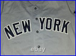 Don Baylor New York Yankees 1983 Game Worn Used Jersey