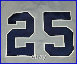 Don Baylor New York Yankees 1983 Game Worn Used Jersey