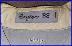 Don Baylor New York Yankees 1983 Game Worn Used Jersey