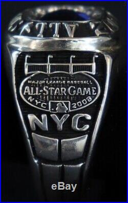 Don Baylors 2008 All-Star Game Ring & Twice Signed Colorado Game Worn Jersey