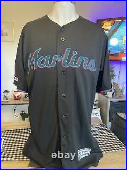 Don Mattingly Miami Marlins Game Used Jersey Sept. 29, 2019 Career Win #722