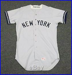 Doug Bird 1981 Game Used #29 New York Yankees Jersey Size 44 with LOA