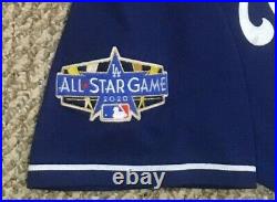 EBEL size 44 2020 Los Angeles Dodgers game used jersey ALL STAR PATCH SPRING MLB