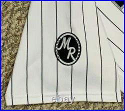 ELOY JIMENEZ #74 2021 Chicago White Sox GAME USED jersey home white MLB HOLOGRAM