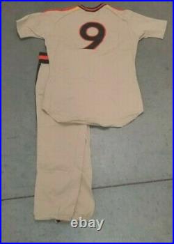 EXTREMELY RARE San Diego Padres 1984 Game Prototype Uniform Set (Jersey&Pants)