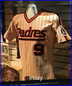 EXTREMELY RARE San Diego Padres 1984 Game Prototype Uniform Set (Jersey&Pants)